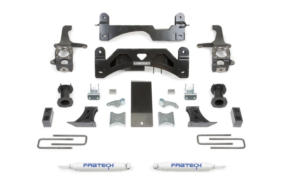Базовий ліфт-комплект підвіски Toyota Tundra 16-21 Lift 6" Fabtech K7054