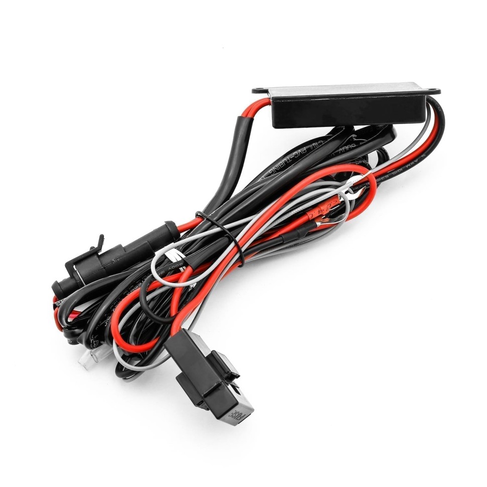 Комплект передніх Led фар Ford Mustang 10-12 LUXX-Series AlphaRex 880118