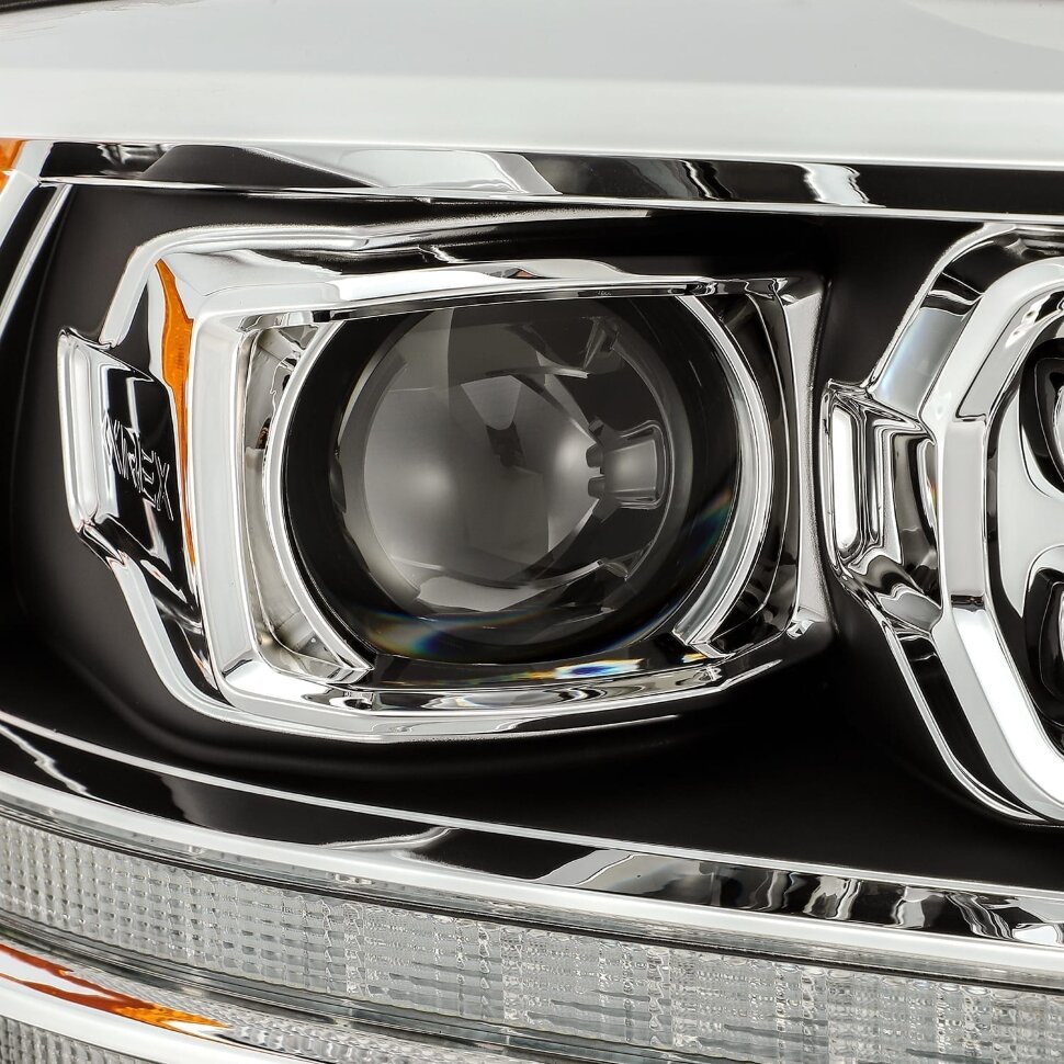 AlphaRex 880526 LUXX-Series Led Projector Headlights Dodge Ram 1500/2500/3500/4500/5500 09-18