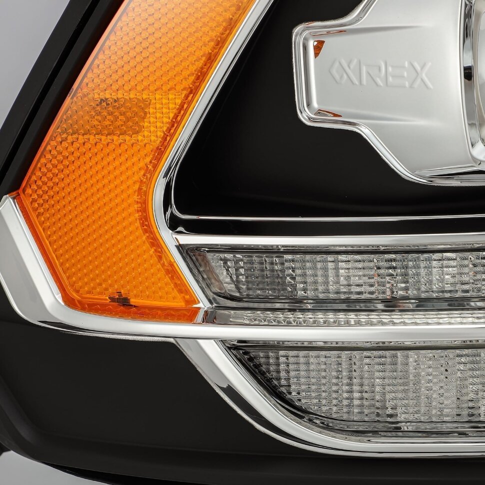 AlphaRex 880526 LUXX-Series Led Projector Headlights Dodge Ram 1500/2500/3500/4500/5500 09-18