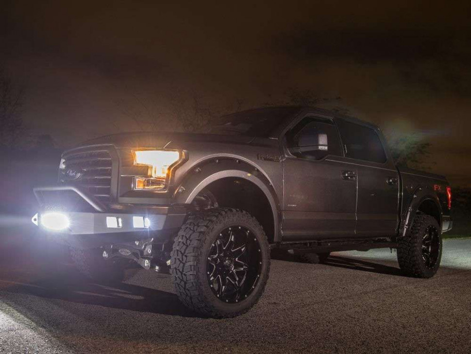 Передній бампер Road Armor Ford F-150 15-17 (615R4B-NW)