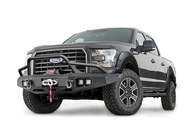 Warn 4X Front and Rear Fender Flares Ford F-150 2015-2017 (102020)