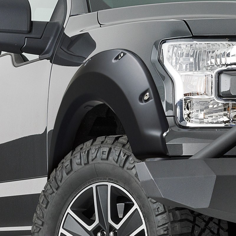 Warn 4X Front and Rear Fender Flares Ford F-150 2015-2017 (102020)