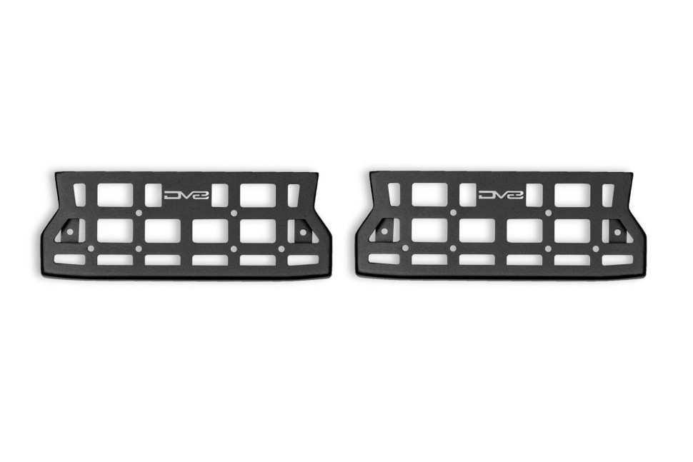 Кармашек Molle на спинку сиденья Jeep Wrangler JL/Gladiator JT 18-25 DV8 Offroad MPJL-09