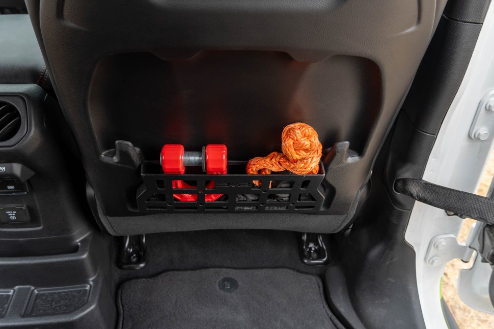 Кармашек Molle на спинку сиденья Jeep Wrangler JL/Gladiator JT 18-25 DV8 Offroad MPJL-09