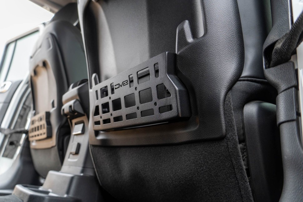 Кармашек Molle на спинку сиденья Jeep Wrangler JL/Gladiator JT 18-25 DV8 Offroad MPJL-09