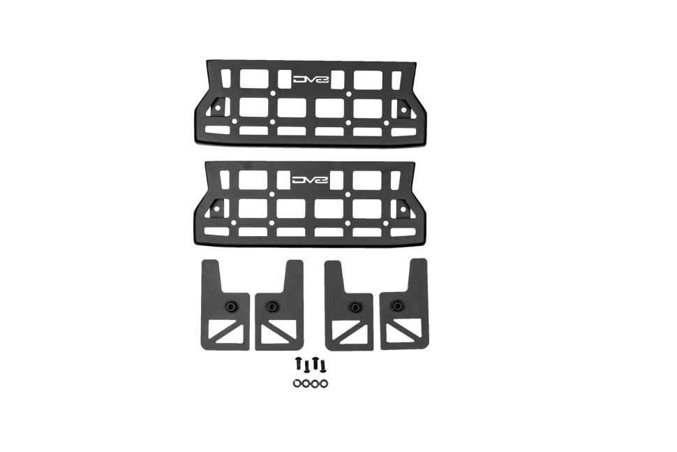 Кармашек Molle на спинку сиденья Jeep Wrangler JL/Gladiator JT 18-25 DV8 Offroad MPJL-09