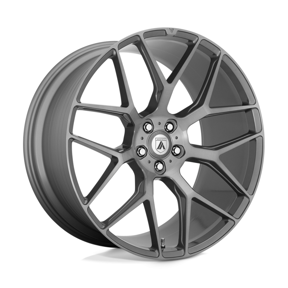 Колесный диск Asanti Wheels Dynasty Titanium Brushed 22x10.5 ET+35 ABL27-22055635TB