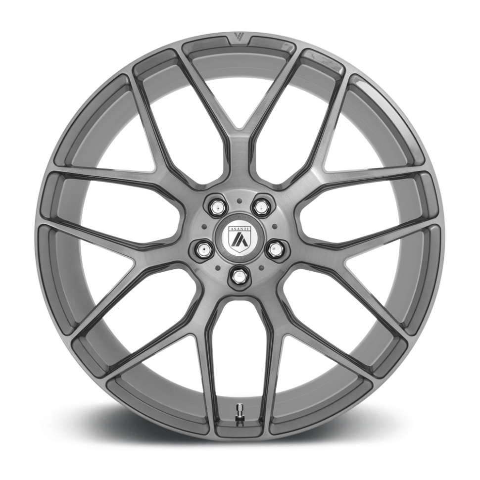 Колесный диск Asanti Wheels Dynasty Titanium Brushed 22x10.5 ET+35 ABL27-22055635TB