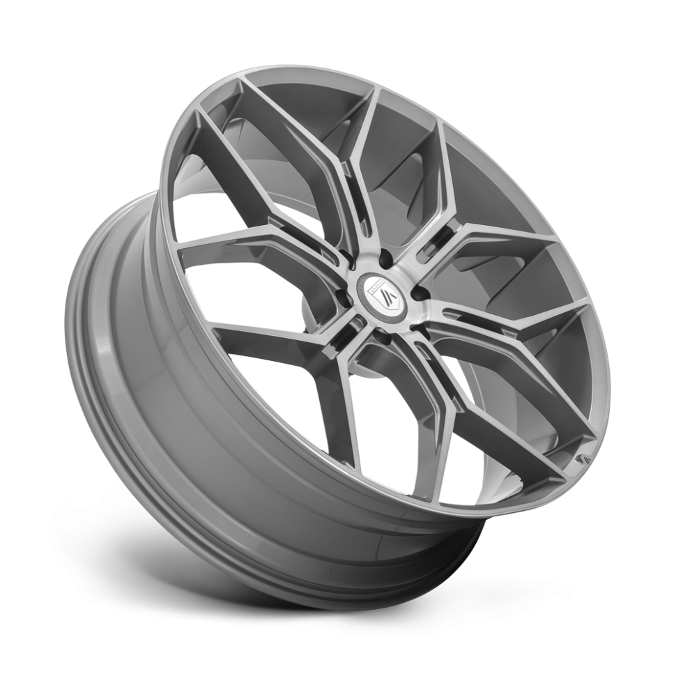 Колесный диск Asanti Wheels Monarch Truck Titanium Brushed 26x10 ET+20 ABL38-26106820TB