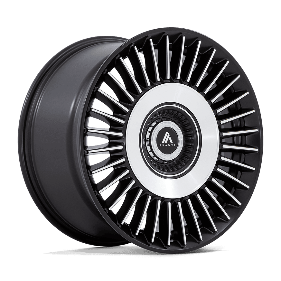 Колісний диск Asanti Wheels Tiara Satin Black Bright Mach Face 20x10.5 ET+45 AB040MD20052245