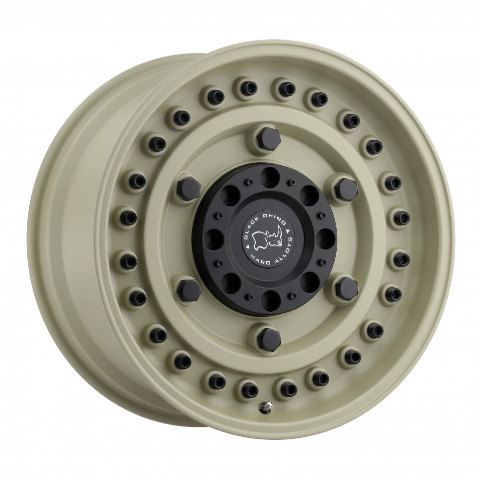 Black Rhino 1795ARY-80067D06 Armory Wheel Desert Sand 17x9.5 -18