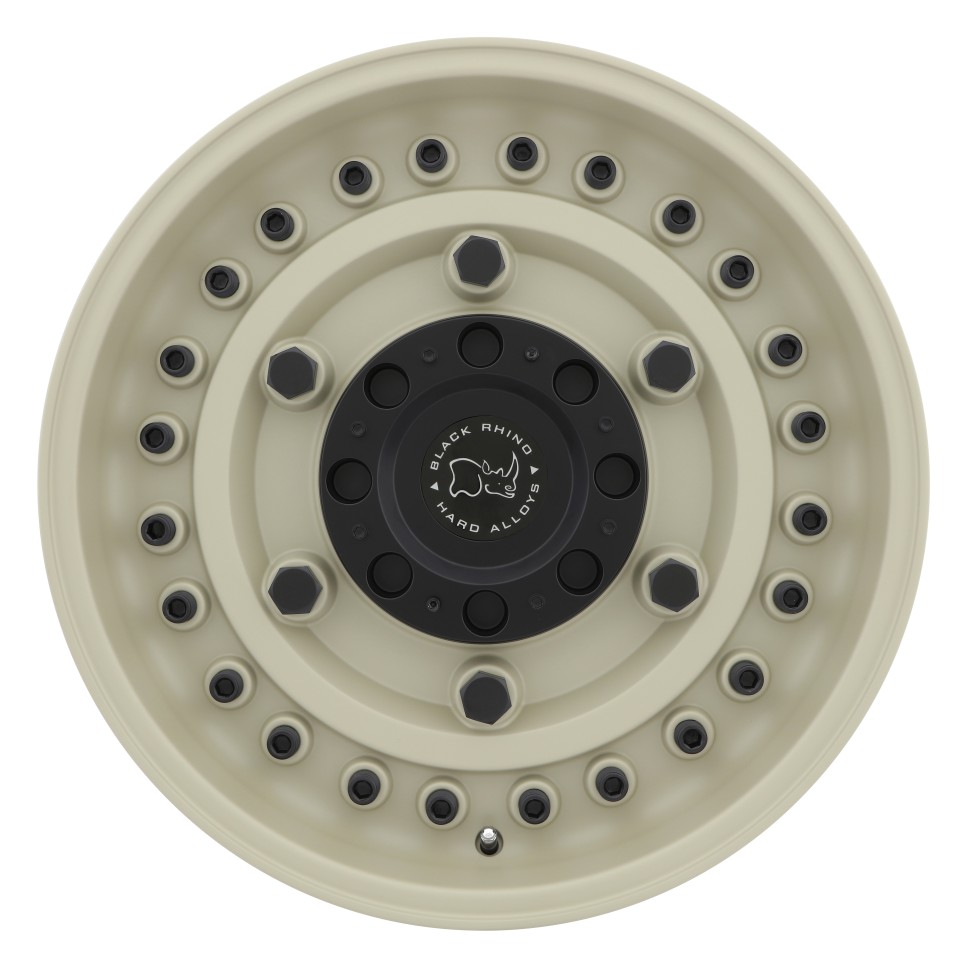 Black Rhino 1795ARY-80067D06 Armory Wheel Desert Sand 17x9.5 -18