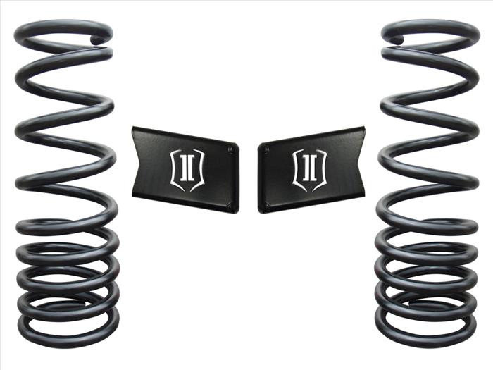 ICON 214010 Dual Rate Coil Spring Pair 4.5" Ram 2500/3500 03-12 4WD
