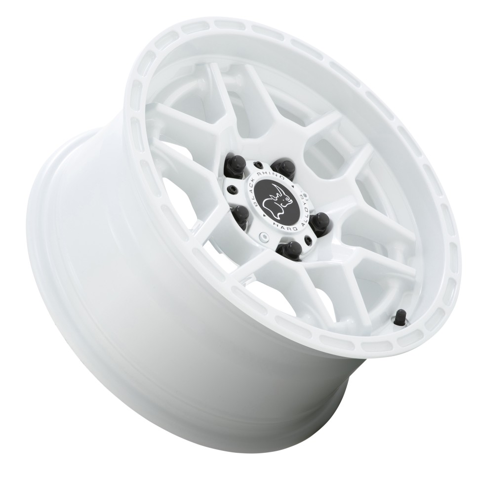 Колісний диск Black Rhino Batona Gloss White 18x8 ET+30 1880BTA305127W71