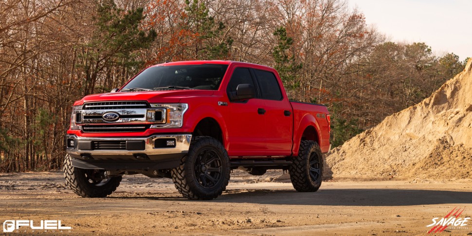 Fuel Off Road D70624201847 Siege Wheel Matte Black 24x12 -44