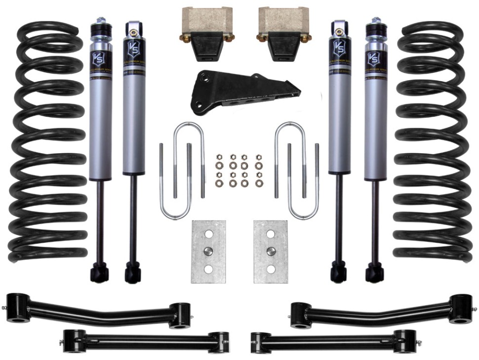 Ліфт-комплект підвіски Dodge Ram 2500/3500 03-08 Stage 1 Lift 4.5" Icon Vehicle Dynamics K214500T