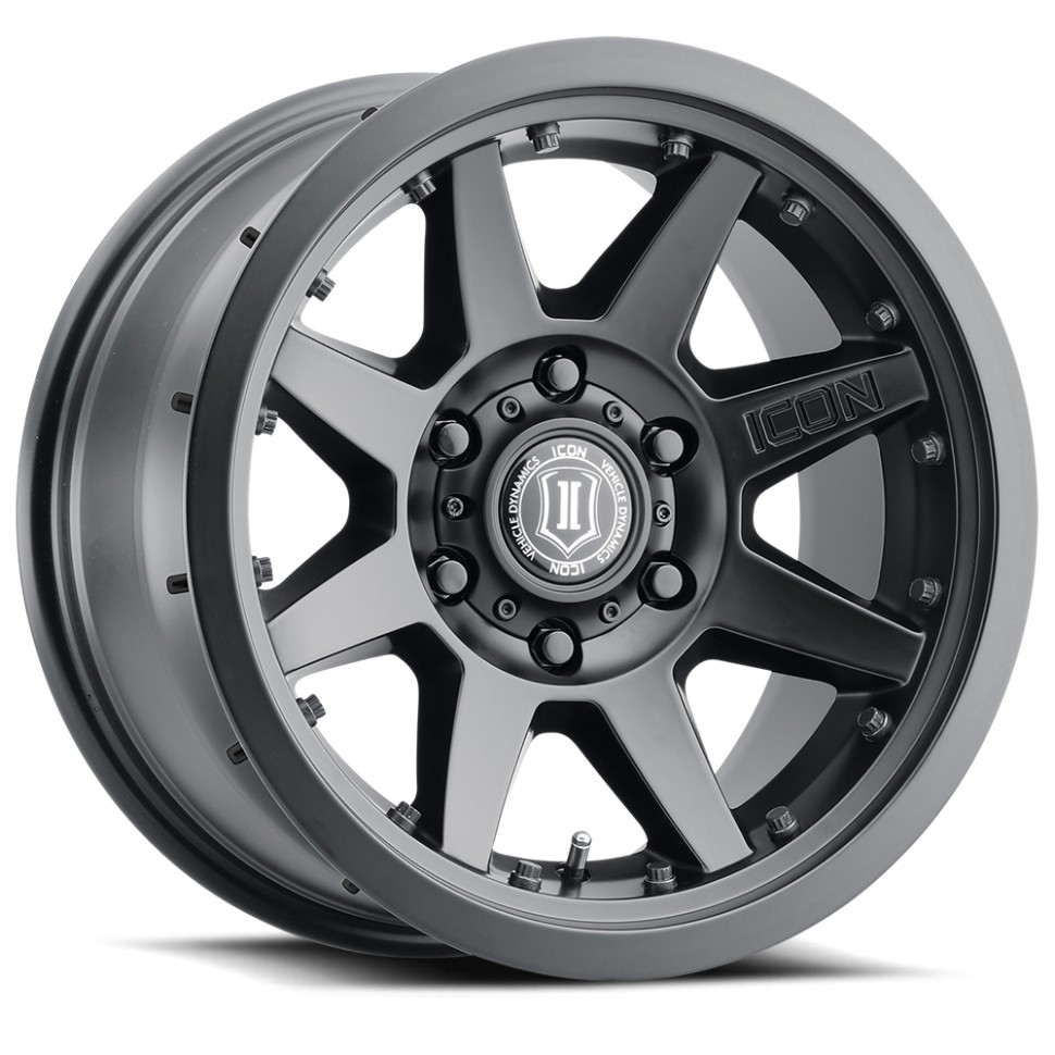 Колесный диск Icon Vehicle Dynamics Rebound Pro Satin Black 17x8.5 ET-6 21817857345SB
