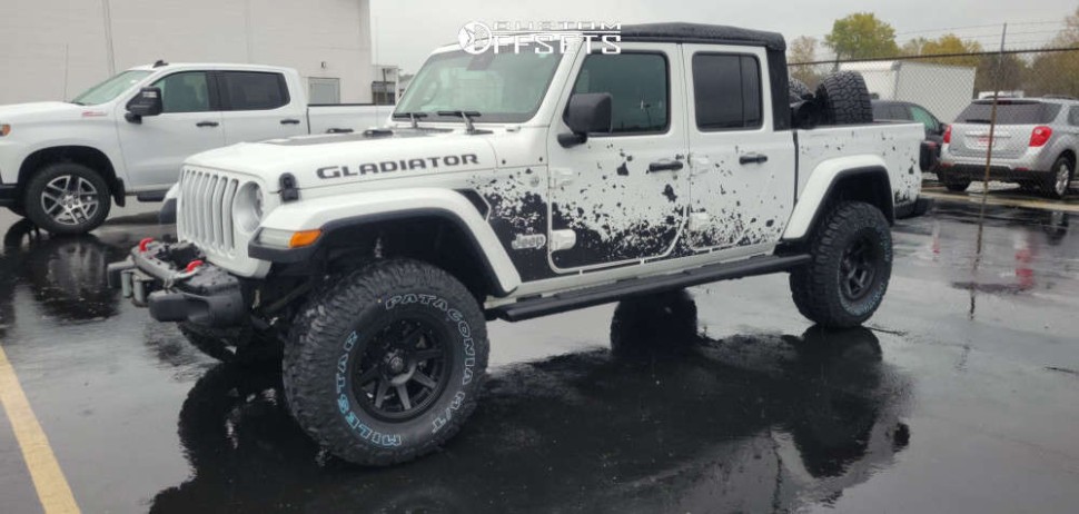 Колесный диск Icon Vehicle Dynamics Rebound Pro Satin Black 17x8.5 ET-6 21817857345SB