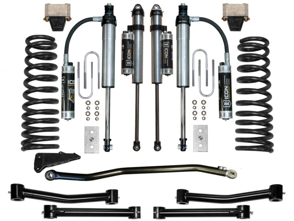 Ліфт-комплект підвіски Dodge Ram 2500/3500 03-08 Stage 5 Lift 4.5" Icon Vehicle Dynamics K214504T