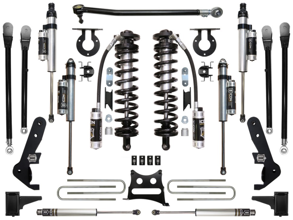 Ліфт-комплект підвіски Ford F-250/F-350 17-22 Stage 6 Lift 4-5.5" Icon Vehicle Dynamics K63156
