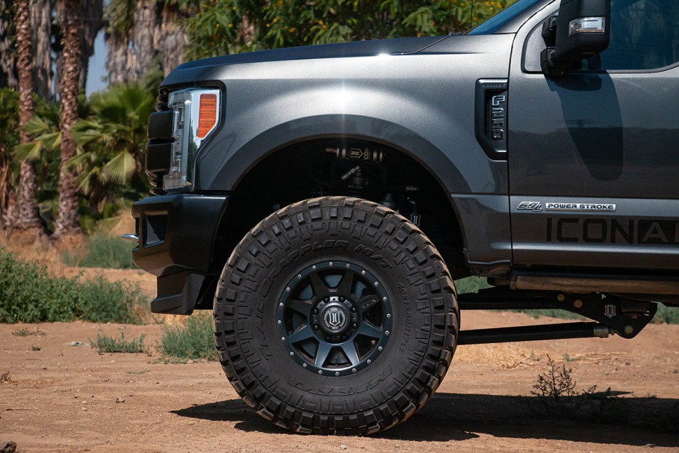 Ліфт-комплект підвіски Ford F-250/F-350 17-22 Stage 6 Lift 4-5.5" Icon Vehicle Dynamics K63156