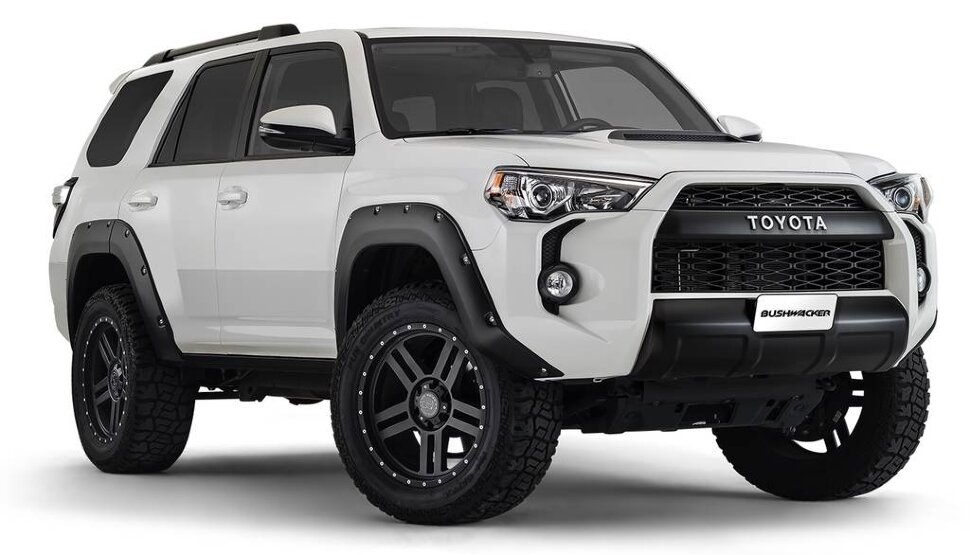 Розширювачі колісних арок Toyota 4Runner 14-24 к-кт 4 шт. Pocket Style Bushwacker 30921-02