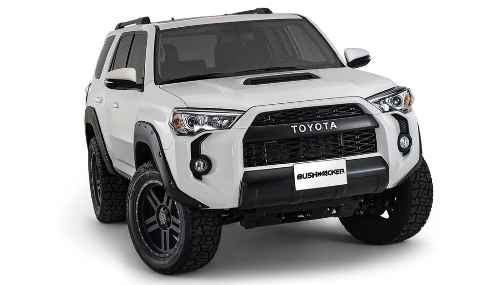 Розширювачі колісних арок Toyota 4Runner 14-24 к-кт 4 шт. Pocket Style Bushwacker 30921-02