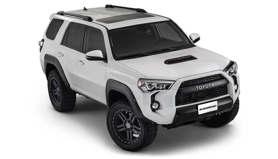 Розширювачі колісних арок Toyota 4Runner 14-24 к-кт 4 шт. Pocket Style Bushwacker 30921-02