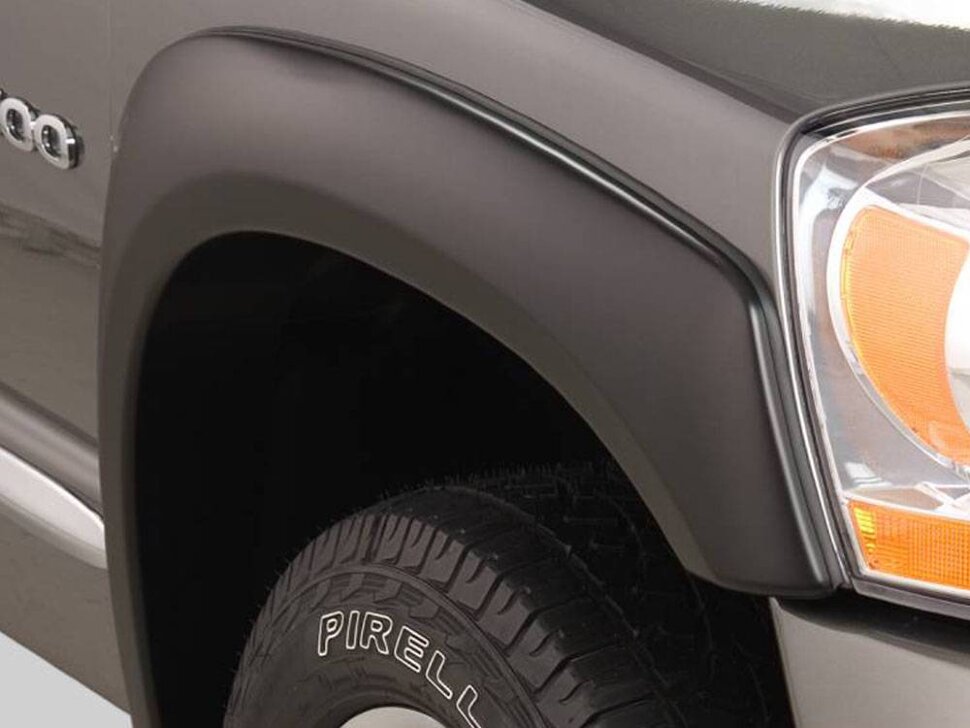 Bushwacker 50023-02 OE Fender Flares Set 2PC Front Dodge Ram 1500/2500/3500 06-09