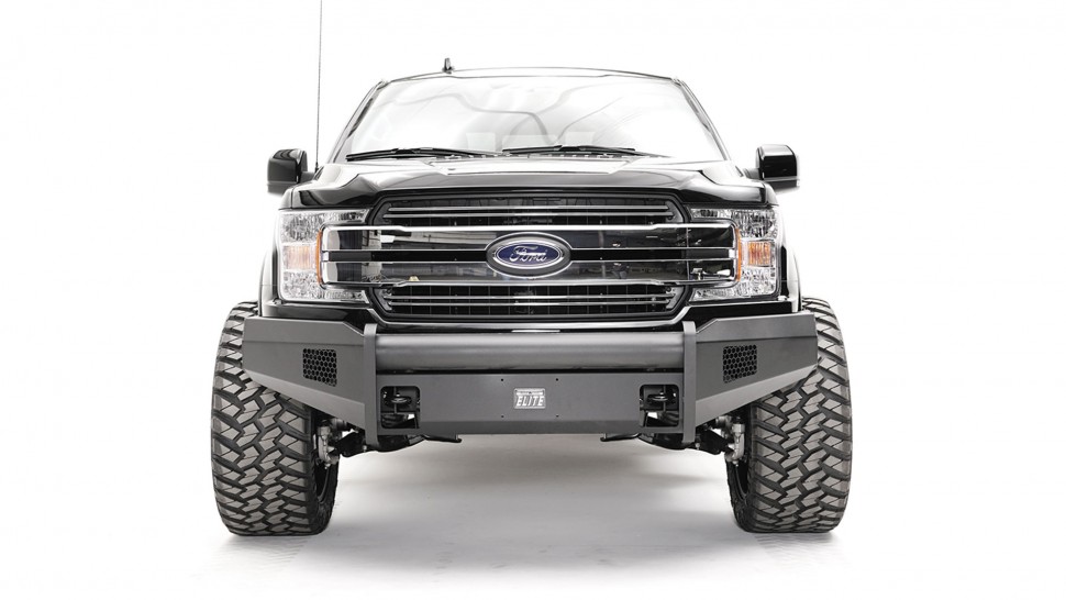 Fab Fours FF09-R1961-1 Front Bumper Ford F-150 09-14