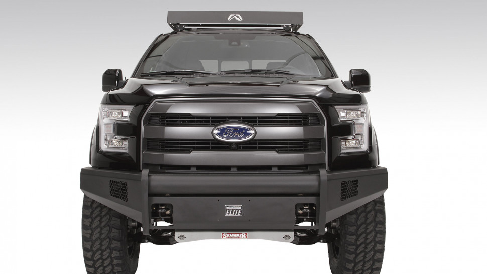 Fab Fours FF09-R1961-1 Front Bumper Ford F-150 09-14