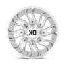 XD Wheels XD85822080218N Tension Wheel Chrome 22x10 -18