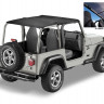 Бикини топ Jeep Wrangler TJ 03-06 2Door/4Door (Mesh) Header Safari Bestop 5253211