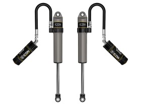 Icon Vehicle Dynamics 27821P 2.5 VS Remote Reservoir Rear Reservoir Shock Lift 2.5" Jeep Wrangler JL/Gladiator JT 18-26 Pair