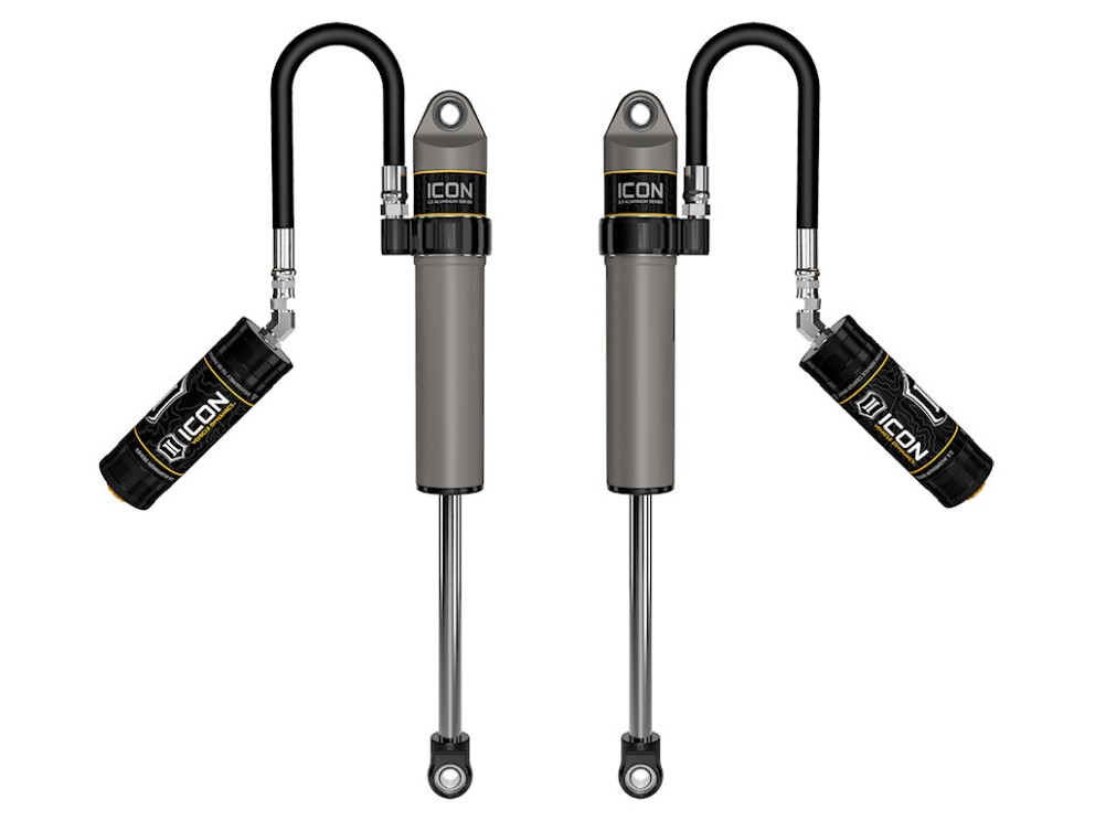 Icon Vehicle Dynamics 27821P 2.5 VS Remote Reservoir Rear Reservoir Shock Lift 2.5" Jeep Wrangler JL/Gladiator JT 18-26 Pair