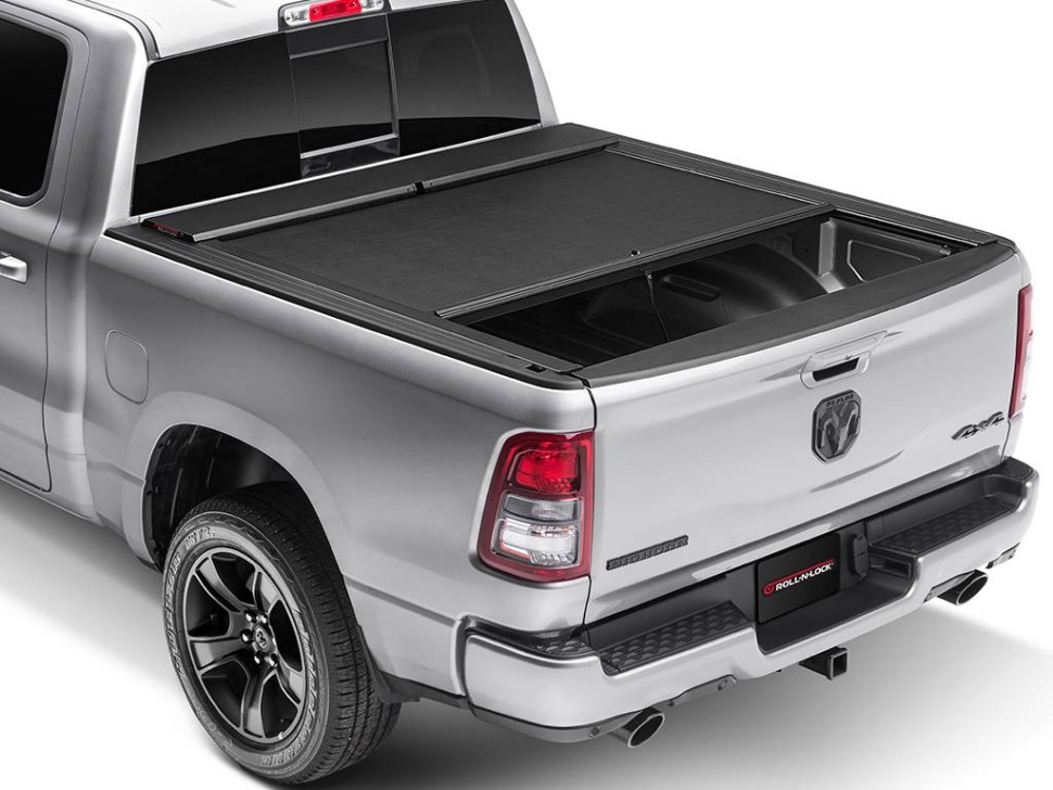 Ролета багажника выдвижная Dodge Ram 1500 19-25 5'7" With RamBox M-Series Roll-N-Lock LG404M
