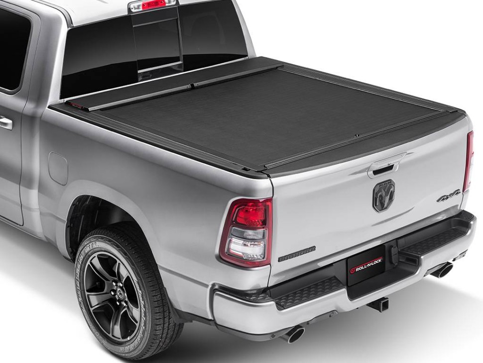 Ролета багажника выдвижная Dodge Ram 1500 19-25 5'7" With RamBox M-Series Roll-N-Lock LG404M