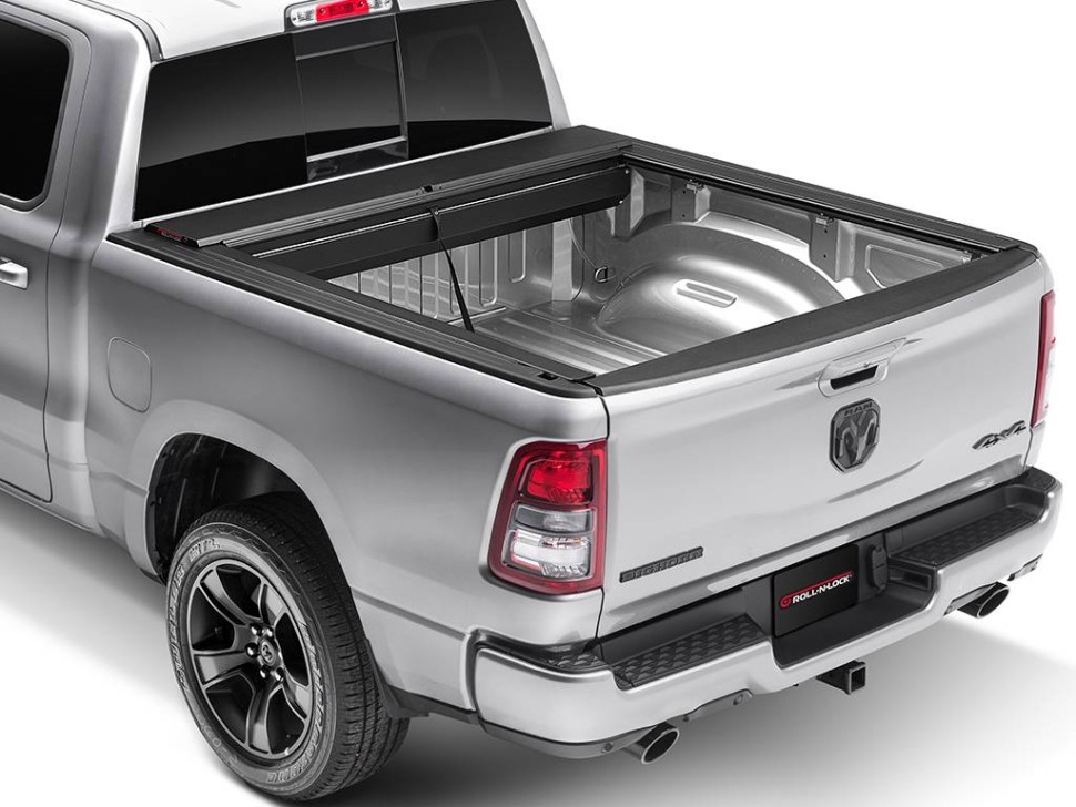 Ролета багажника выдвижная Dodge Ram 1500 19-25 5'7" With RamBox M-Series Roll-N-Lock LG404M