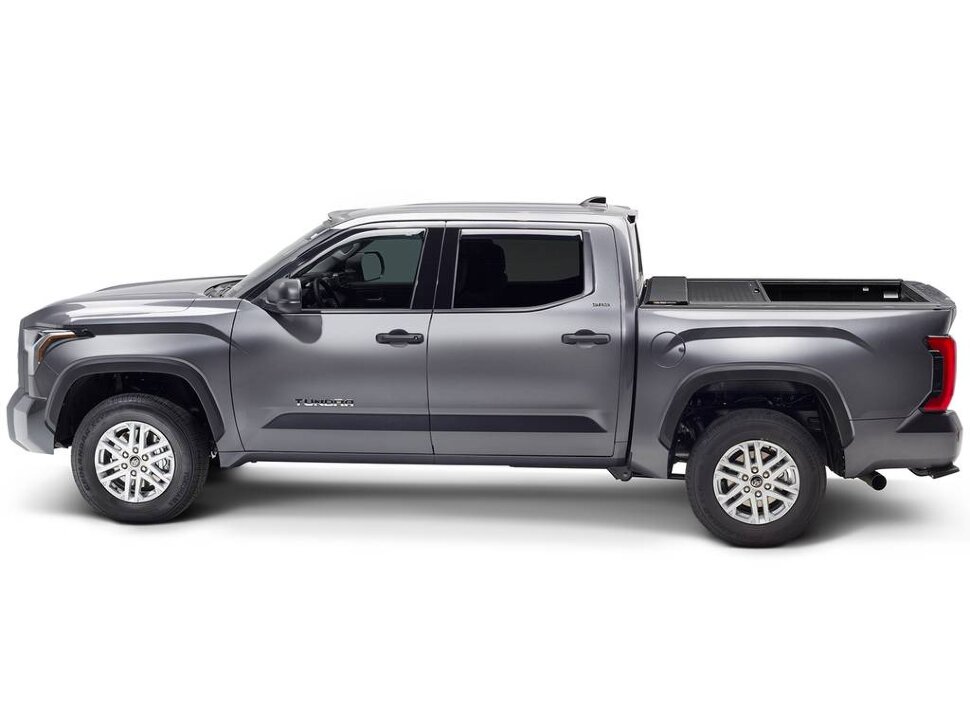 Roll-N-Lock 223A-XT A-Series XT Retractable Tonneau Cover W/T-Slot Rails Chevrolet Silverado/GMC Sierra 1500 19-24 5'8"