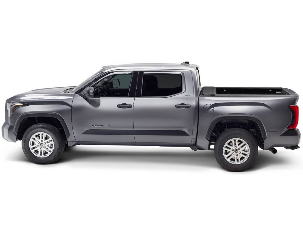 Roll-N-Lock 223A-XT A-Series XT Retractable Tonneau Cover W/T-Slot Rails Chevrolet Silverado/GMC Sierra 1500 19-24 5'8"