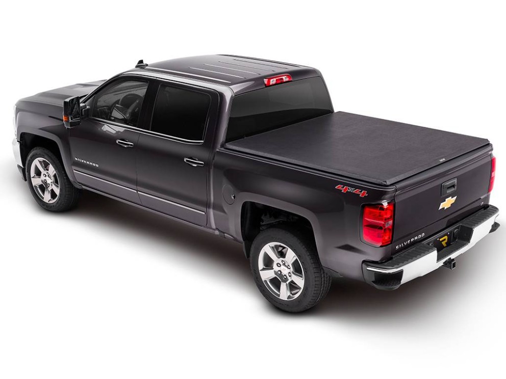 Мягкая ролета багажника Chevrolet Silverado/GMC Sierra 1500/2500/3500 19-25 8' TruXport TruXedo 272801