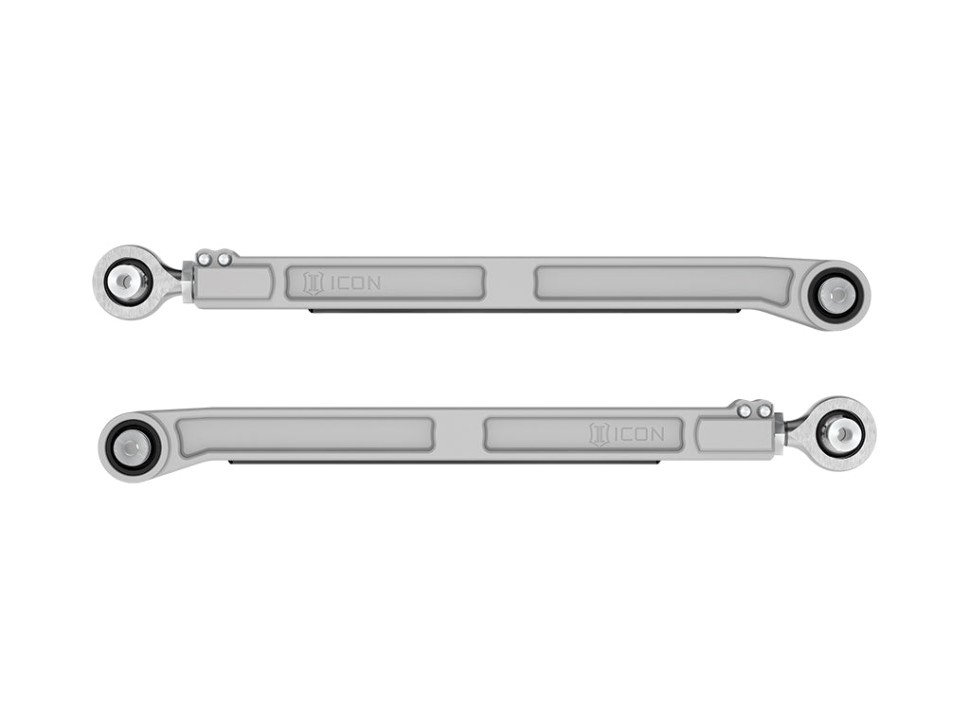 Icon Vehicle Dynamics 54003 Adjustable Rear Billet Lower Link Arms Lexus GX550/Toyota Land Cruiser 250/4Runner 24-26