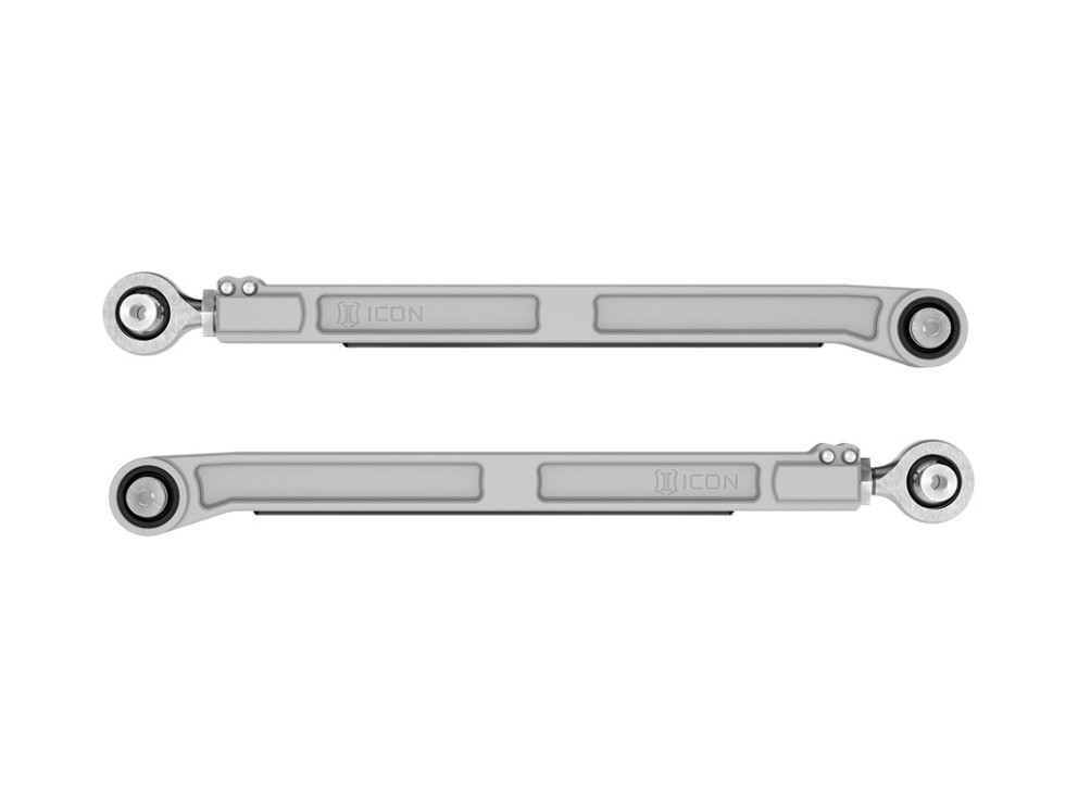 Icon Vehicle Dynamics 54003 Adjustable Rear Billet Lower Link Arms Lexus GX550/Toyota Land Cruiser 250/4Runner 24-26