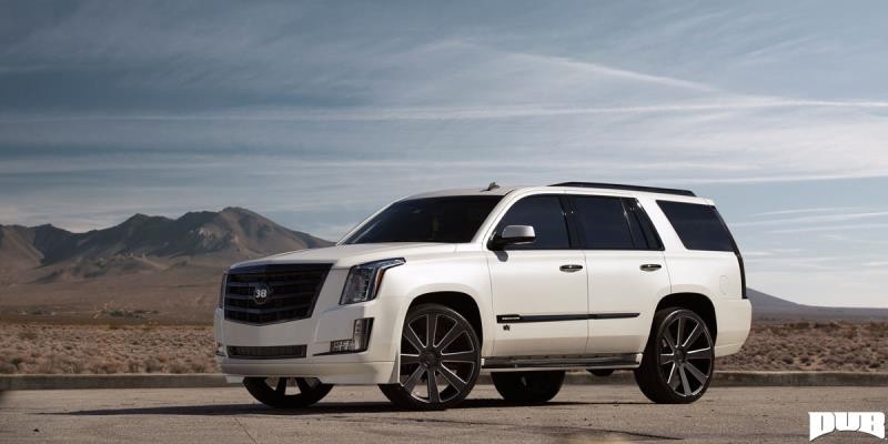 DUB Wheels S187229589+30 8-Ball S187 Wheel Matte Black Milled 22x9.5 +30