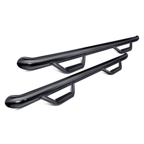 Защитные боковые пороги Chevrolet Silverado/GMC Sierra 1500 14-18 Crew Cab Nerf N-FAB C1475CC