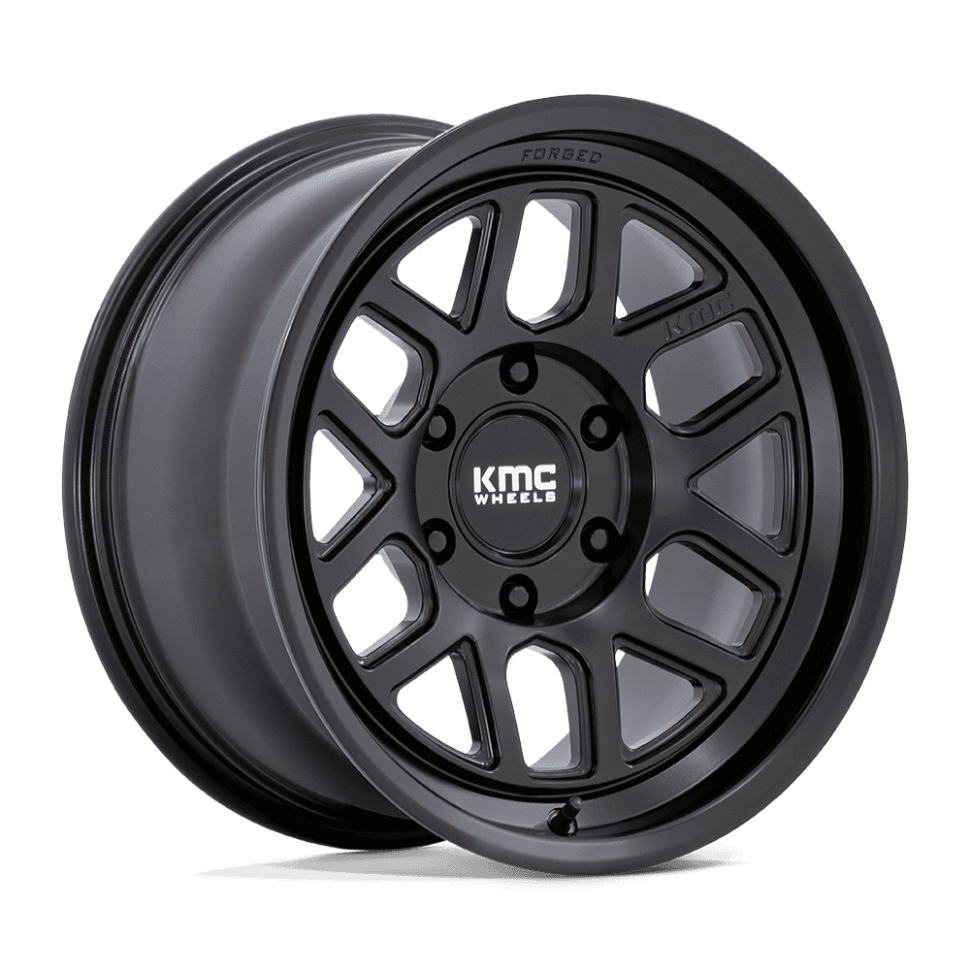 Колісний диск KMC Wheels Mesa Forged Monoblock Satin Black 17x8.5 ET-10 KM446MX17856810N