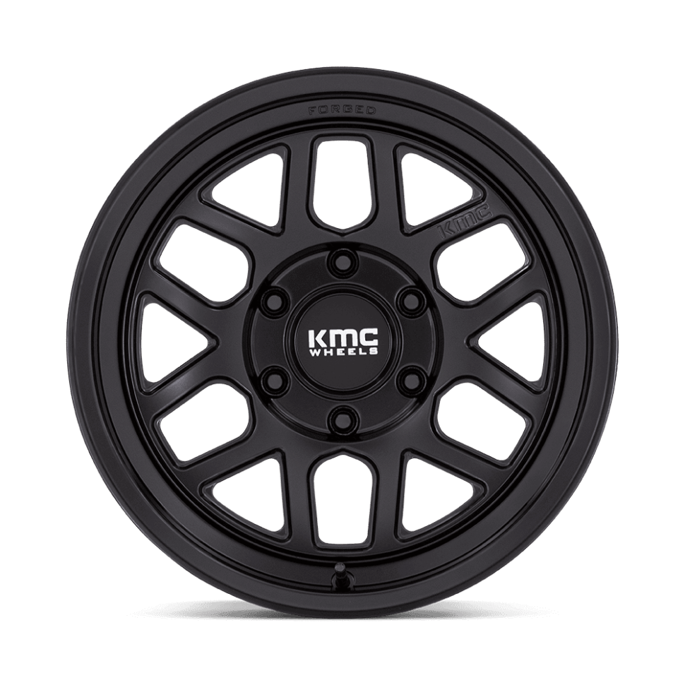 Колісний диск KMC Wheels Mesa Forged Monoblock Satin Black 17x8.5 ET-10 KM446MX17856810N