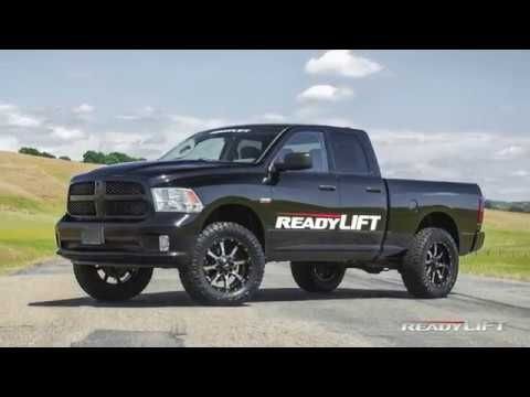 Лифт комплект  4" с амортизаторами Bilstein Dodge Ram 1500 Classic 4WD 09-22 ReadyLift 69-1041
