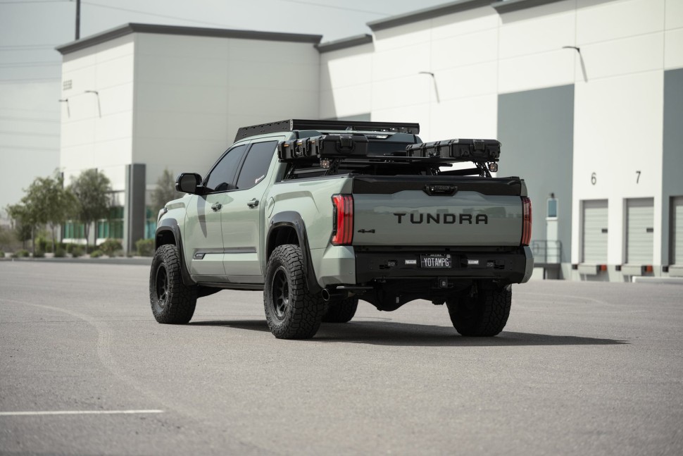 Задний бампер Toyota Tundra 22-25 Addictive Desert Designs R763271370103